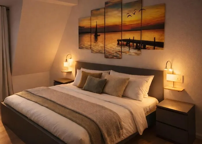 Niki Am Straussee Apartman Strausberg